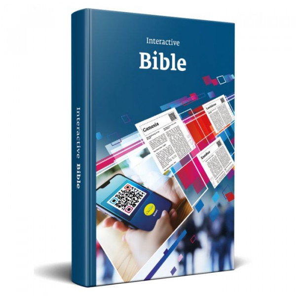 Neues Testament, Englisch, mit interaktivem Alten Testament (ERV)