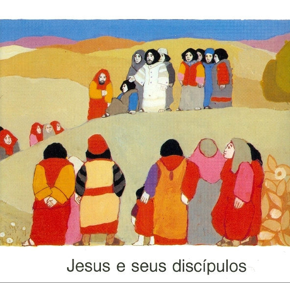 Kees de Kort, Jesus und seine Jünger, Kinderheft Portugiesisch