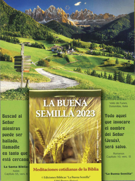 Tagesabreißkalender 2023 Spanisch