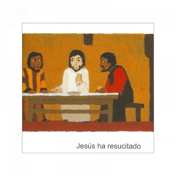 Kees de Kort, Jesus ist auferstanden, Kinderheft Spanisch
