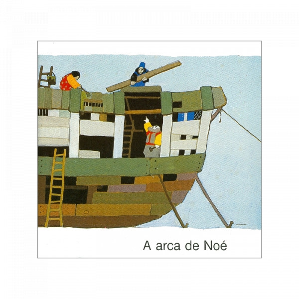 Kees de Kort, Der Regenbogen, Kinderheft Portugiesisch
