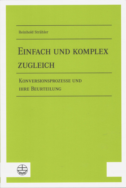 Reinhold Strähler, Einfach und komplex zugleich, Deutsch, AUF RECHNUNG