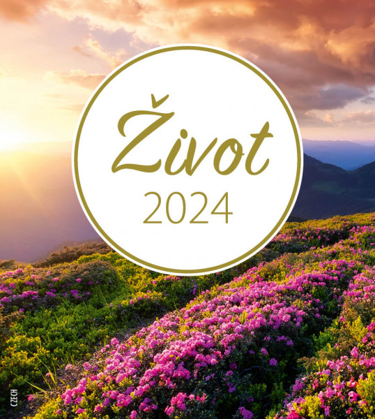Leben 2024 Tschechisch - Postkartenkalender