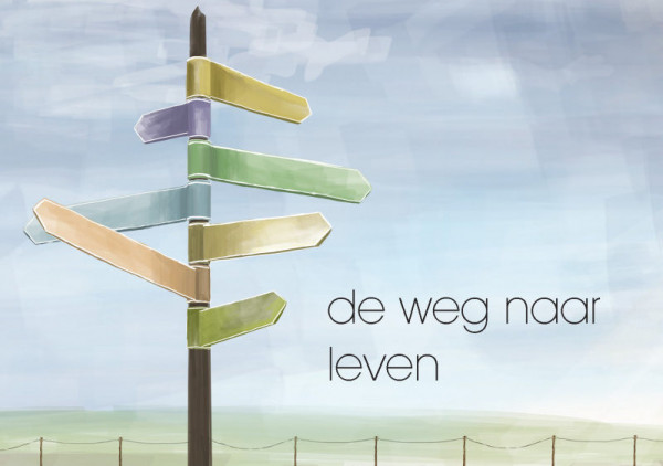 Der Weg zum Leben, Niederländisch, evangelistisches Heft