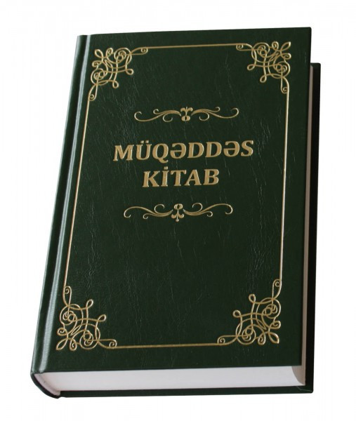 Bibel Azeri, Altes und Neues Testament, Hardcover