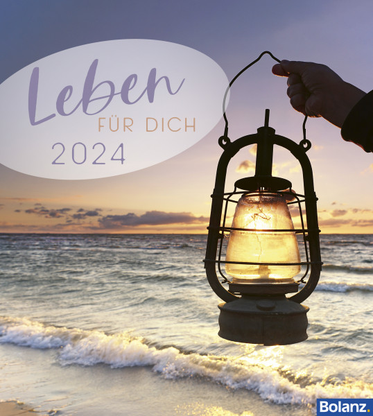 Leben für Dich 2024 Deutsch - Postkartenkalender