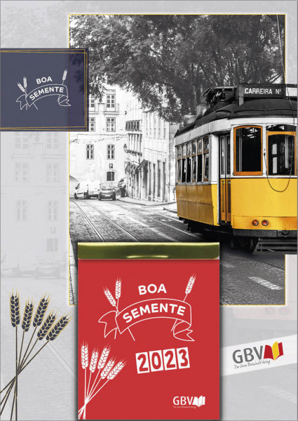 Tagesabreißkalender 2023 Portugiesisch