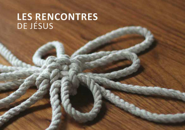 Begegnungen mit Jesus, Französisch, evangelistisches Heft