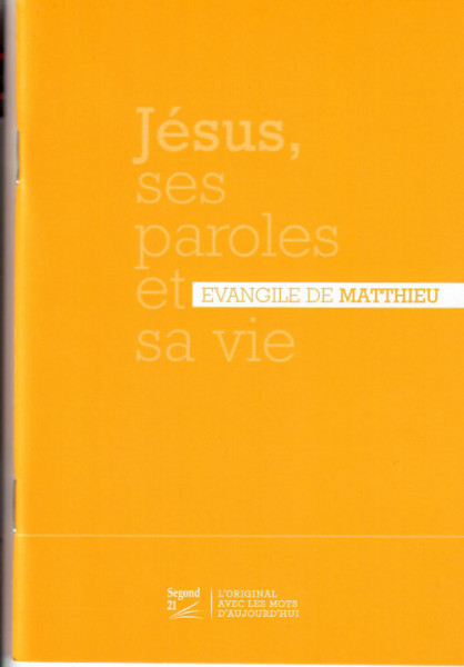 Evangelium nach Matthäus, Französisch