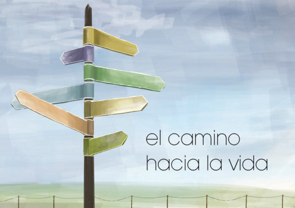 Der Weg zum Leben, Spanisch, evangelistisches Heft
