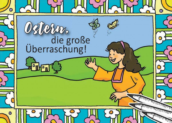 Osterheft für Kinder, Deutsch