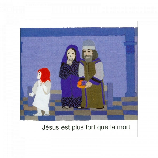 Kees de Kort, Jesus besiegt den Tod, Kinderheft Französisch
