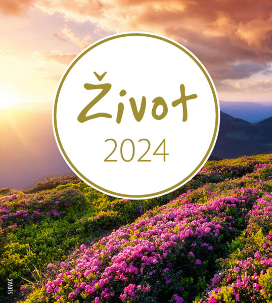 Leben 2024 Slowakisch - Postkartenkalender