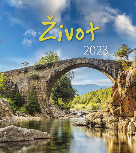 Kalender Leben 2023 Slowakisch