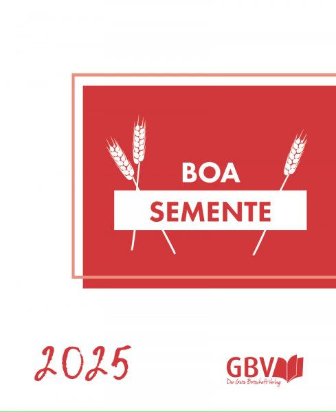 Tagesabreißkalender 2025 Portugiesisch
