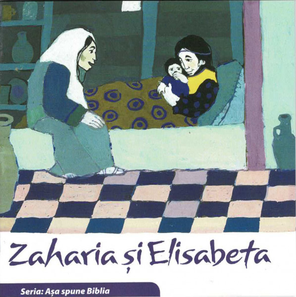 Kees de Kort, Zacharias und Elisabeth, Kinderheft Rumänisch