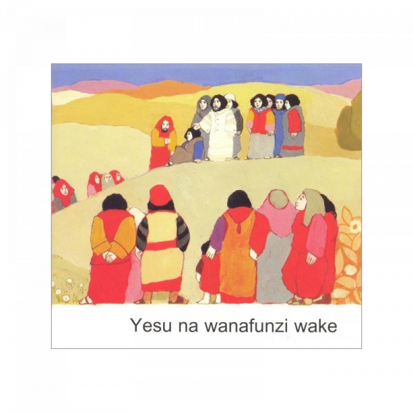 Kees de Kort, Jesus und seine Jünger, Kinderheft Suaheli