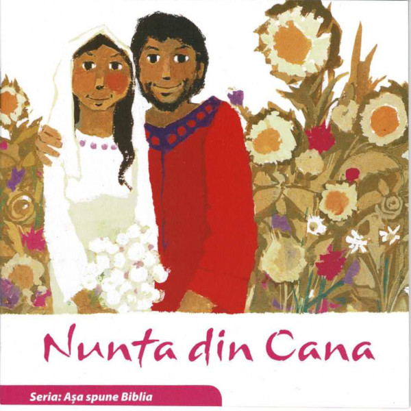 Kees de Kort, Die Hochzeit in Kana, Kinderheft Rumänisch