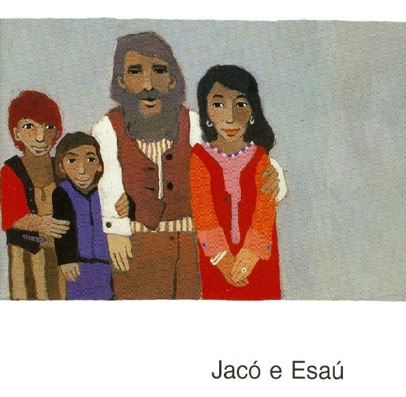 Kees de Kort, Esau und Jakob, Kinderheft Portugiesisch