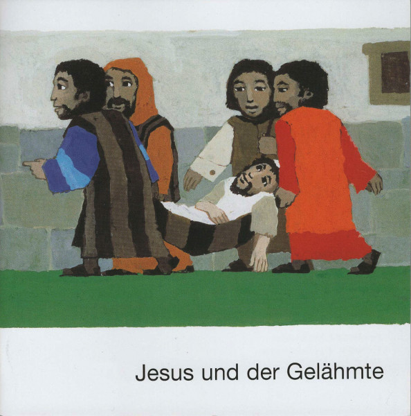 Kees de Kort, Jesus und der Gelähmte, Kinderheft Deutsch AUF RECHNUNG