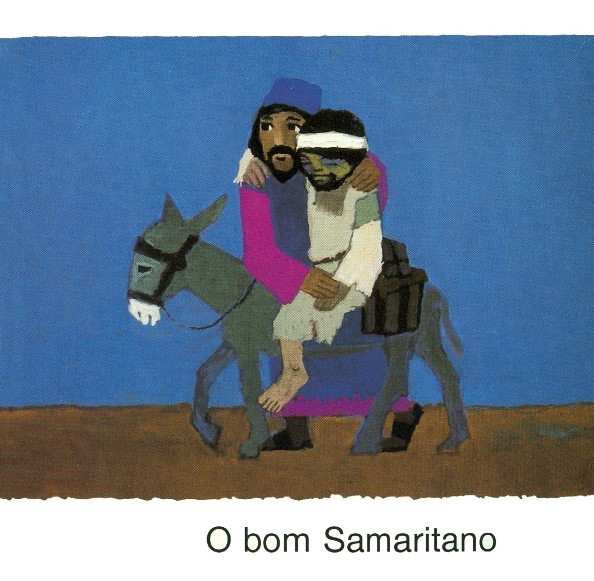 Kees de Kort, Der barmherzige Samariter, Kinderheft Portugiesisch