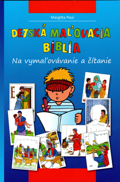 Margitta Paul, Kinder-Mal-Bibel Slowakisch