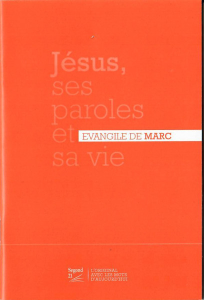 Evangelium nach Markus, Französisch
