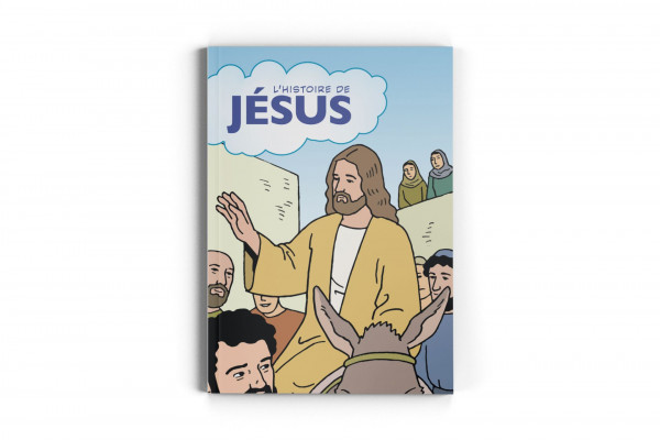 Das Buch von Jesus, für Kinder Französisch
