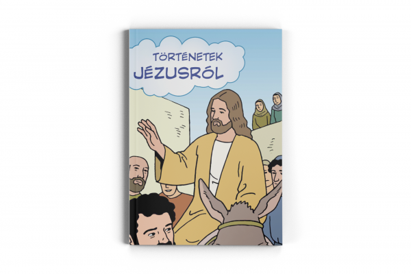 Das Buch von Jesus, für Kinder Ungarisch