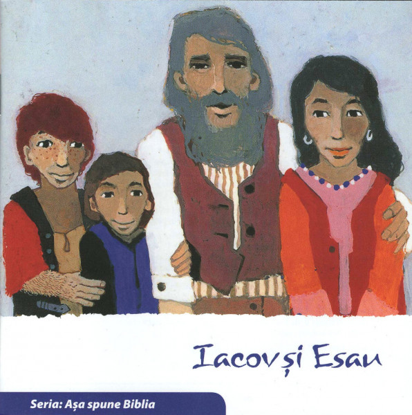 Kees de Kort, Esau und Jakob, Kinderheft Rumänisch